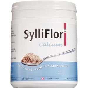 SylliFlor Loppefrøskaller Calcium, 250 g (Udløb: 04/2023)